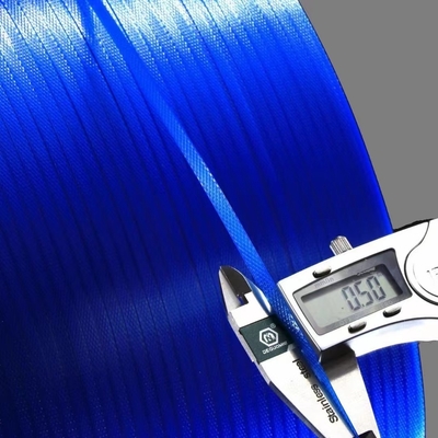パーソナライズされたPPパッキングベルト,PPパッキングベルト,重量:8.5kg/ロール,高速ストラッピングベルト