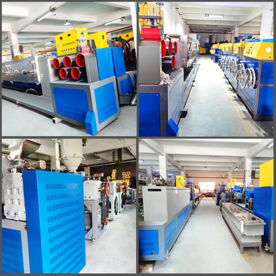 調整速度PPベルト挤出ライン,PP包装ベルト生産ライン,PLCタッチスクリーン制御,出力150KG-600KG/H