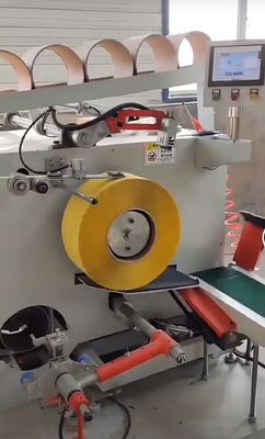 タッチスクリーンPP巻き機