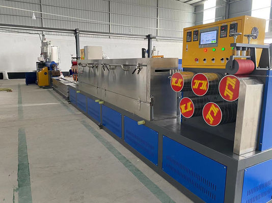PP包装ベルト設備,パーソナライズされたPPベルト挤出生産ライン,シメンスモーター37KW,PPベルト生産ライン