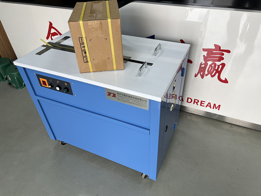 自動ストラップ機,自動テープコンベアリングストラップ機,安定性良好,自動結合,自動切断
