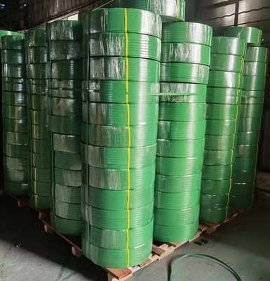 PETプラスチック製の鋼ベルト,高温PET包装ベルト,UV耐性,厚さ:0.6-1.2mm 20kg/ロール