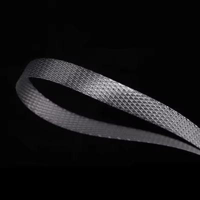 PP ストライプロール マニュアル パッキング ポリエステル ストラッピング ベルト ロジスティック パレット 帯状 ロール