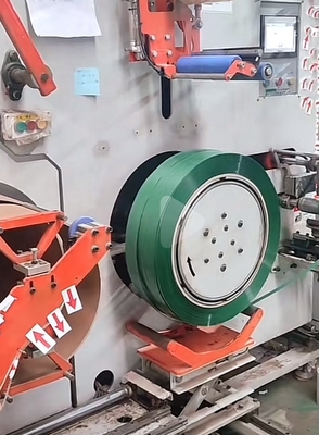 オートマティックバインドテープ巻き機,PETプラスチック製の鋼テープ巻き機,オートマティック巻き機,80kg/コイル