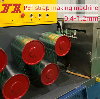 9-32mm 幅 280kg/H プレスペットストラップを作る機械