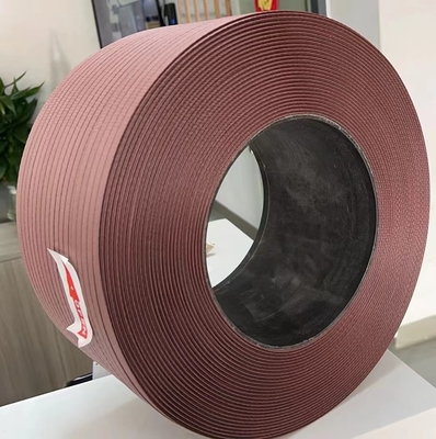110KW動力PPストラップ製造機械 0.3-1.2mmストラップ