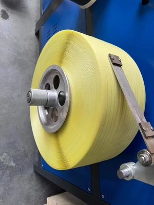 シングルスクリューPPストラップ生産機械 幅5~19mm 自動巻き