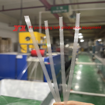 パッケージ機械 PPプラスチックエクストルーダー PPストラッティング生産ライン PLC制御システム