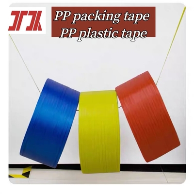 プラスチックのテープ,広さ5~19mmのPP帯テープ