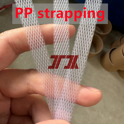 シングルスクリューPPストラップパッキングベルト 強化パッキング用エクストルーションマシン
