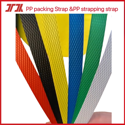 5-19mm PPポリプロピレンパッキングベルト パレットストラップ 自動パッキング