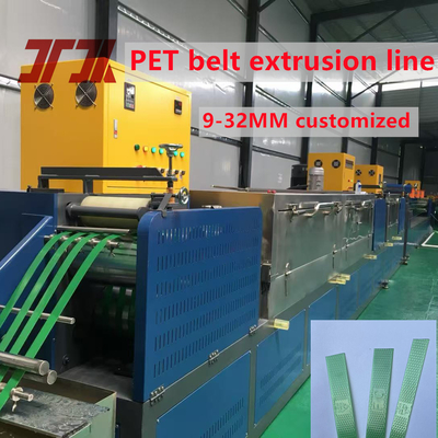 シングルスクリューPETストラップ生産 自動グレードのワインダーを持つダブル出力製造機械