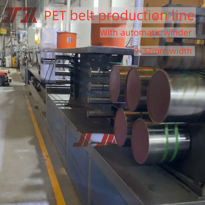 9-32mm PET フレイクペット プラスチック素材 包装帯帯 自動巻き付きペットストラップの生産ライン