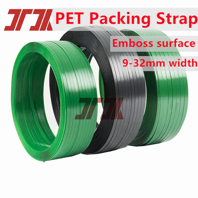 包装機械 PET プラスチック 鋼筋ベルト 製造ライン 9-32mm 幅の PET ベルトを作る機械