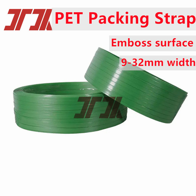 包装機械 PET プラスチック 鋼筋ベルト 製造ライン 9-32mm 幅の PET ベルトを作る機械