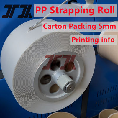自動巻きとシメンスモーターで 5-19mm PPストラッピングバンドマシン