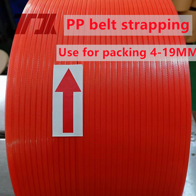手動/機械用 卸売 ポリプロピレン PP プラスチックストラッパー 長さ 柔軟性