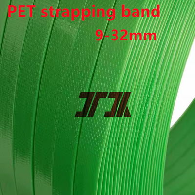 9-32mm パーソナライズされたポリエステルPETパレットパッキングベルト 重荷荷物の梱包用OEM/ODM