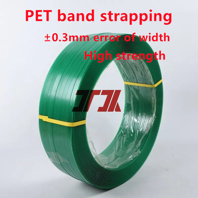 9-32mm パーソナライズされたポリエステルPETパレットパッキングベルト 重荷荷物の梱包用OEM/ODM