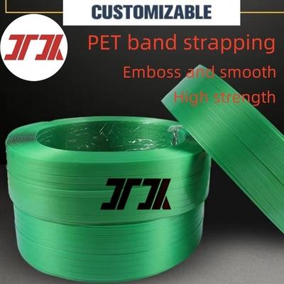200~950kg 張力強さ PETベルトストラッピング パレット用 質の高い積木用