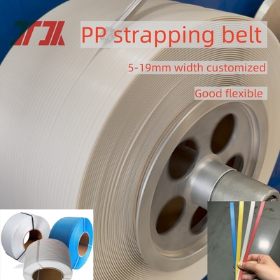 250kg/Hの容量を持つ良い柔軟なプラスチックPPポリプロピレンストラッパー製造機械
