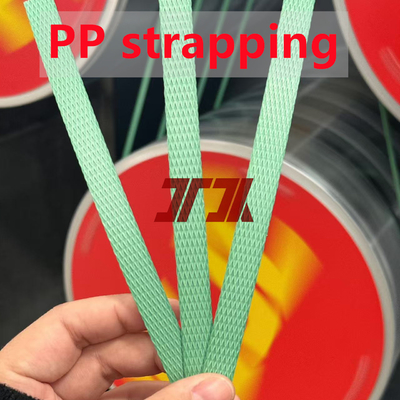卸売 工場価格 5mm ベルト ポリプロピレン プラスチック PP ストラッピング ロール PP 梱包ストラップ