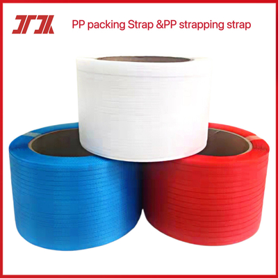 5mm >6000m 半純再生ポリプロピレン プラスチックPP帯帯帯 包装用