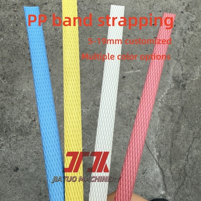 5mm >6000m 半純再生ポリプロピレン プラスチックPP帯帯帯 包装用