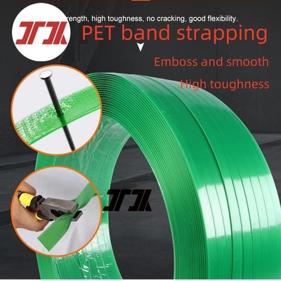エクストルーション機械 9-32mm PET鋼筋生産ライン 100% PET粉砕材料の生産のためのPETエクストルーション機器