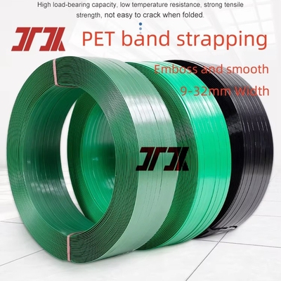 110φ シングルスクリュープラスチックPETストラップエクストルーションライン PLC制御と自動巻き 9-32mm 強い強度