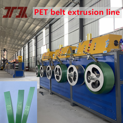 200kg/H PETストラップ梱包ベルト押出ライン自動ワインダー付きバンド押出機