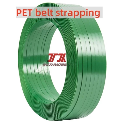 工場価格 PET 梱包 ストラッピング ベルト ポリエステル パレット用 荷物重荷 強い強度 350-1000kgf