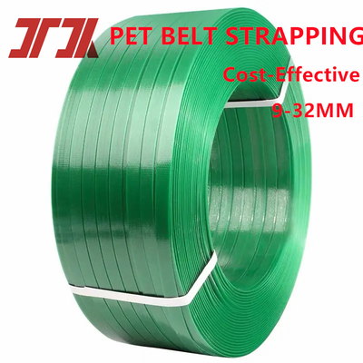 耐候性 19 mm PETストラップ 調整可能なパレット安定化ストラップ 強力 200-1000kgf