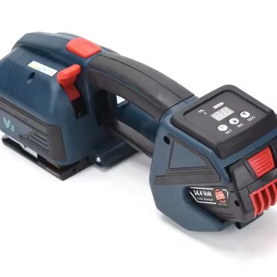 ワイヤレス 13-19mm PET プラスチック ハンドヘルド ストラッピング マシン 半自動 ボッシュ バッテリー