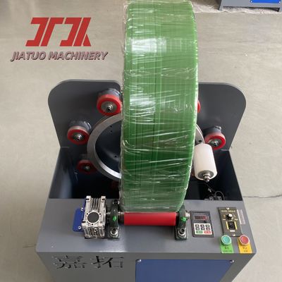 8-32mm 幅のPP PET ストラップフィルム クラフト紙包装機 550W INVT モーター