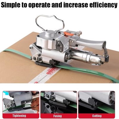 14.4V ハンドヘルド用 圧力ストラッピングツール プラスチックバンドストラッピングマシン PP PETを使用