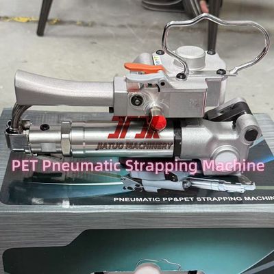 手持ちの空気力自動ストラッパー 箱 木製 パレット用