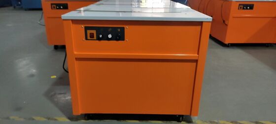 5~19mm 有用 半自動 高テーブル ストラッパー 機械 PP プラスチック 梱包 ストラップ