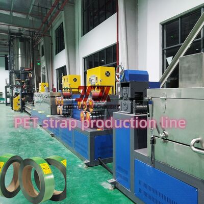 220-250KG/H プラスチック ペット ストラッピング 帯 生産 エクストルーション ライン 自動 ワインダー