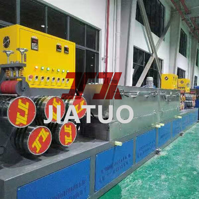 100kw パワー PET パッキング ストラップ エクストルーダー ポリエステル ストラップ 製造 機械 100CC メルトポンプ