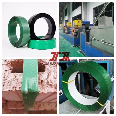 シングルスクリューPETパッキングベルト製造機械 梱包のためのPETプラスチックストラップを作る