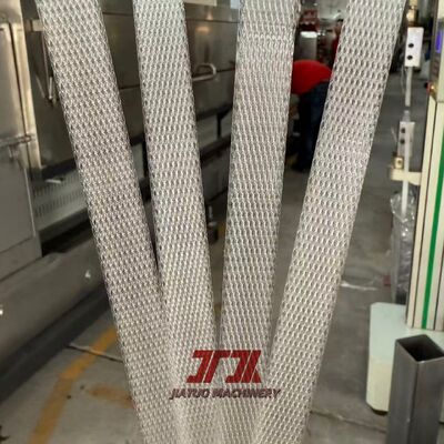 5-19mm幅PPポリエステルストラップバンディングベルト製造機（自動ワインダー付き）
