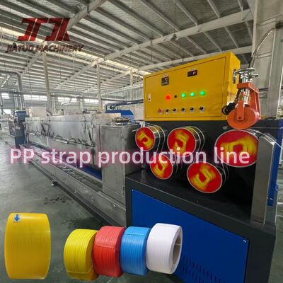 5-19mm幅PPポリエステルストラップバンディングベルト製造機（自動ワインダー付き）