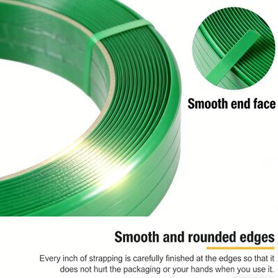 High Quality Recycled Polyester Packing Belt Strap Specification PET Polyester Strapping