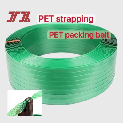高速PPストラッピング 5×25mm PP PETパッケージングベルト 高張力強さ