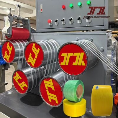 全自動PPストラップ製造機 >260~300m/min ストラップ速度