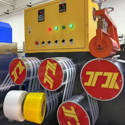 PLC制御とノンストップスクリーンチェンジャーを備えた5-19mm PPストラップ製造機