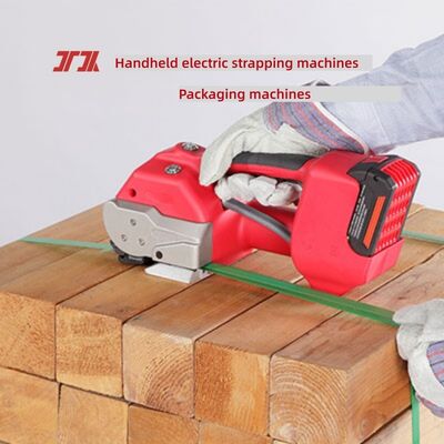 5~19mmのPP帯用の高速自動ストラッティングマシン