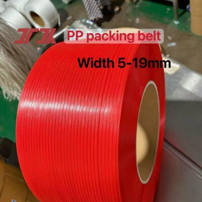 透明なPPストラッピングベルト 家庭用電器の包装用ポリプロピレンPPストラッピングベルト 519mm
