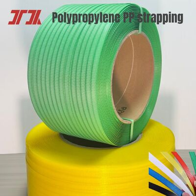 5-19mm 耐久性エンボスPP梱包ベルト PPストラップバンド 工業用梱包用